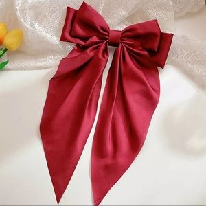 NEW Women’s Red Hair Bow Tie